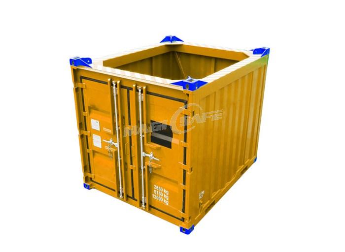 DNV2.7-1/3 offshore container cargo carry unit