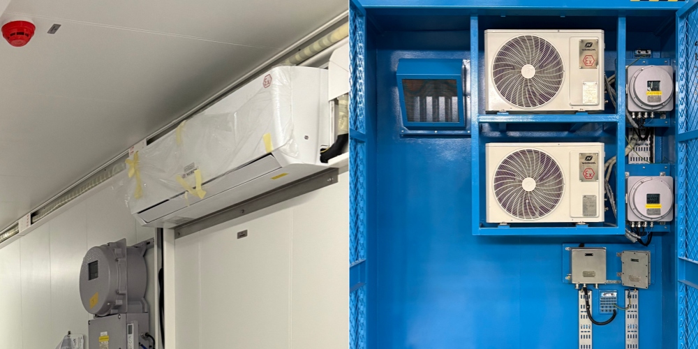 Hazardous area HVAC systems أنظمة التدفئة والتهوية وتكييف الهواء في المناطق الخطرة