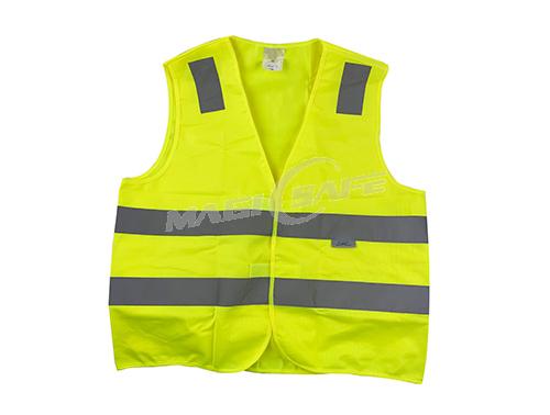 High visibility safety colthing reflective vest