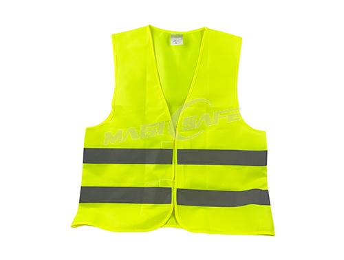 Safety colthing high visibility reflective vest