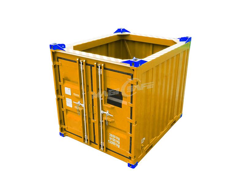 DNV2.7-1/3 offshore container cargo carry unit