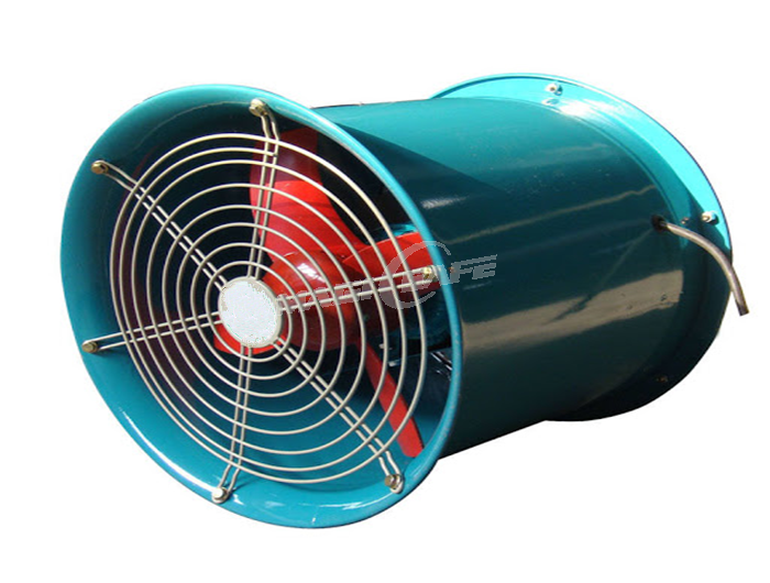Explosion proof exhaust fan