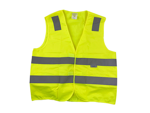 Green Reflective Safety Vest