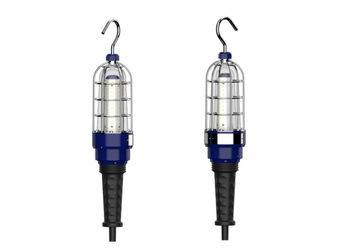 explosion proof portable hand lamp
