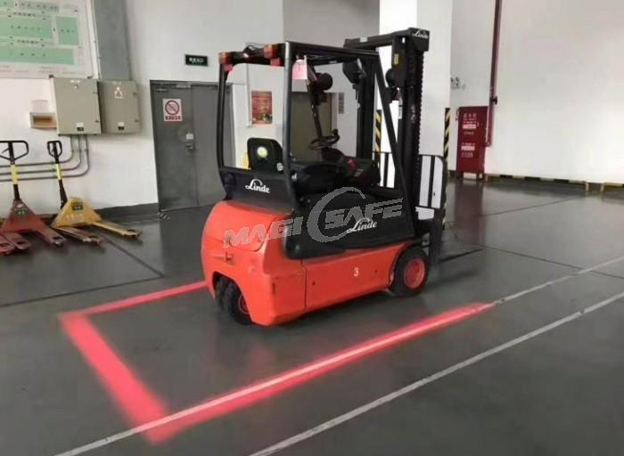 ex-proof forklift safety lights