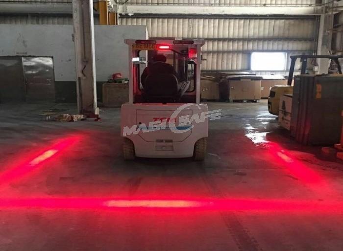 explosion proof forklift lights